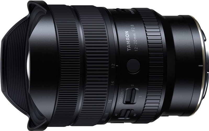 Širokoúhlý objektiv Tamron 12–20 mm F/2.8 pro bajonet Nikon Z