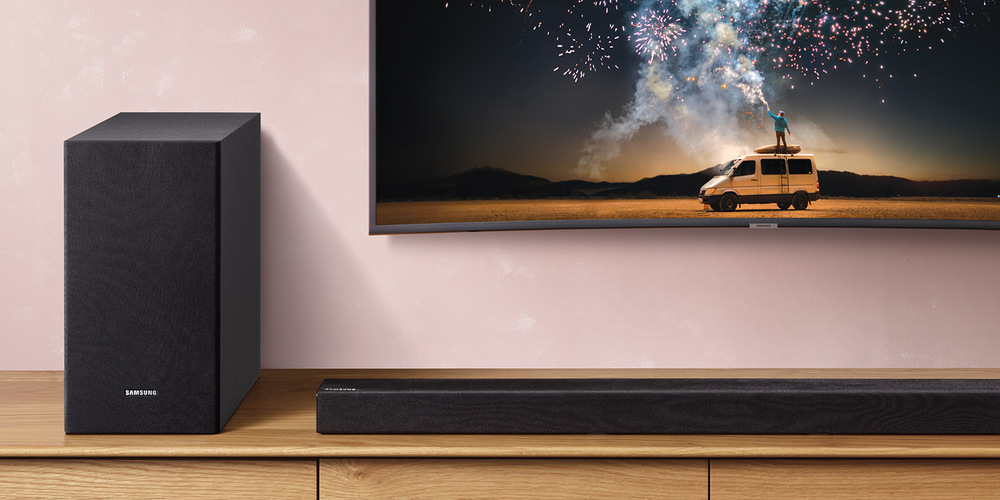 Soundbar Samsung HWR450 černý Soundbar Samsung HWR450 černý