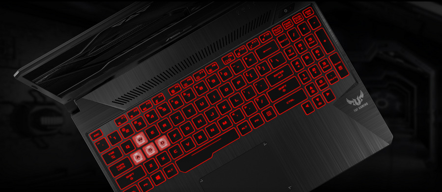 Notebook Asus TUF Gaming FX505DT-BQ051T černý