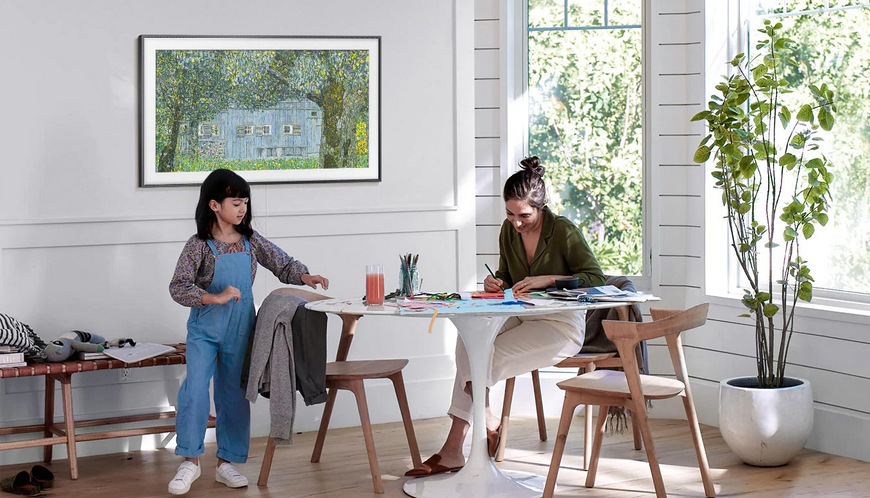 Televize Samsung The Frame QE49LS03R