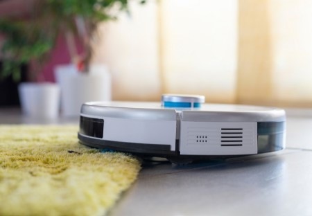 Robotický vysavač Concept Perfect Clean VR3120 bílý