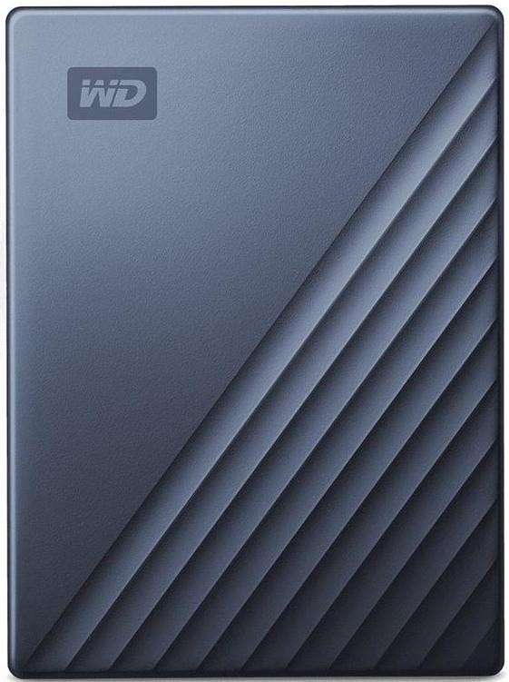 Externí pevný disk 2,5" Western Digital My Passport Ultra 5TB černý/modrý