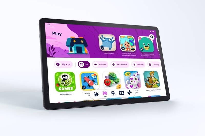 Dotykový tablet Lenovo Tab P11 4GB/128GB LTE + Dokovací stanice šedý