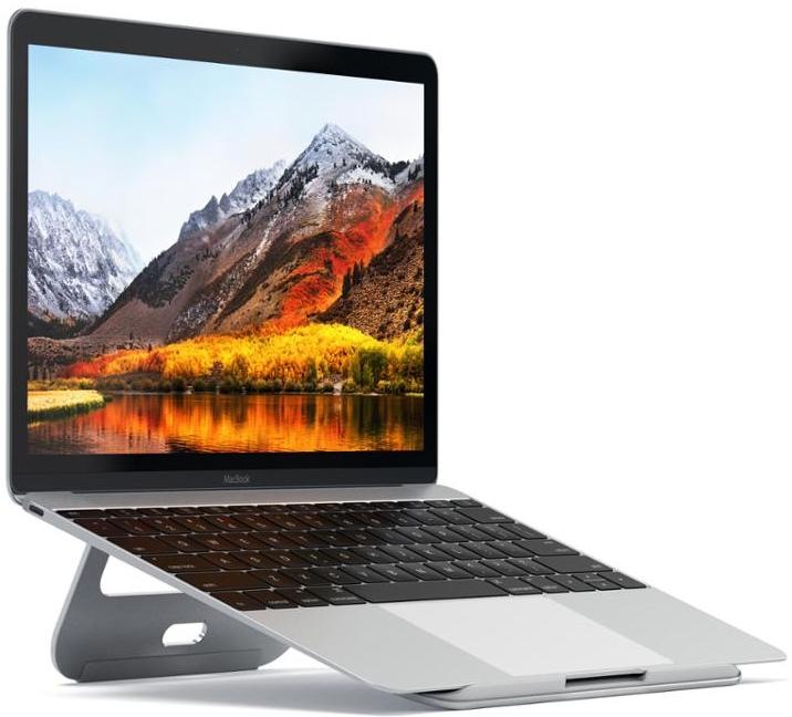 Podstavec pro notebooky Satechi Aluminum Laptop Stand pro 17" stříbrný