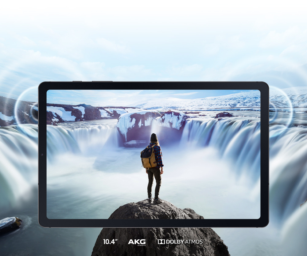 Dotykový tablet Samsung Galaxy Tab S6 Lite LTE šedý Dotykový tablet Samsung Galaxy Tab S6 Lite LTE šedý