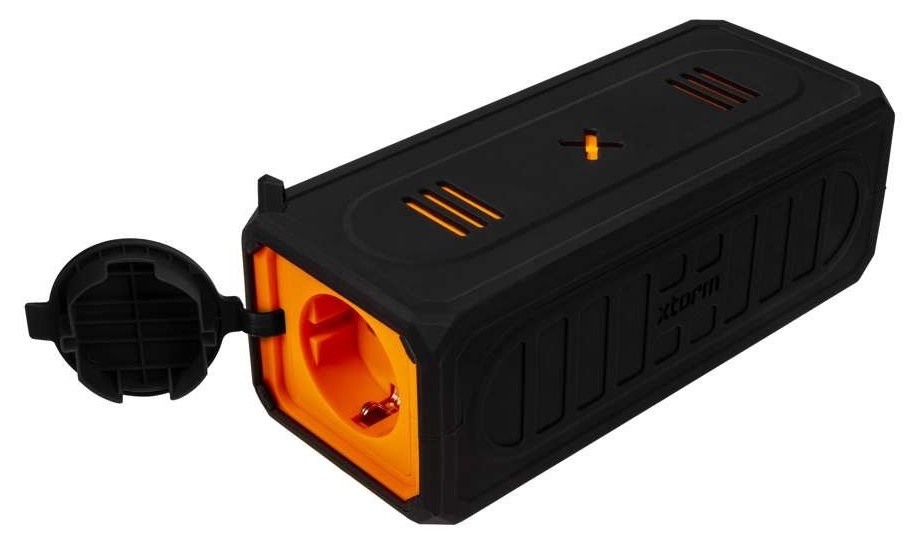 Powerbanka Xtorm Portable Power Socket 70W černá