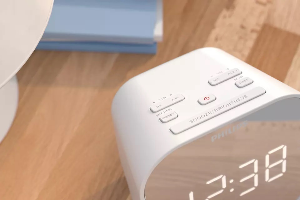 Radiobudík Philips TAR4406 bílý