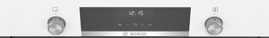 Indukční sporák Bosch HLS59D320 bílý