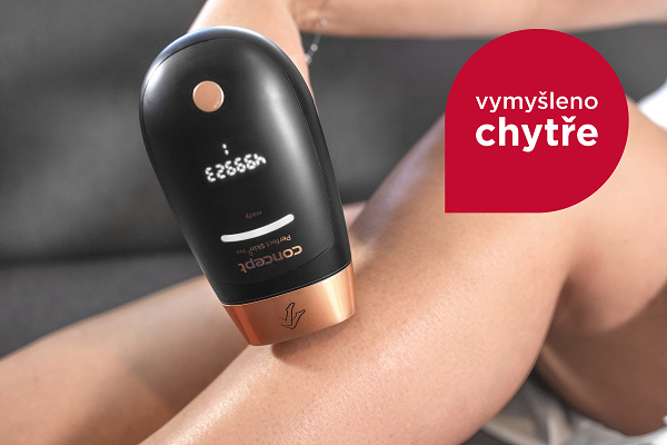 Epilátor Concept Perfect Skin PRO IL5020, IPL