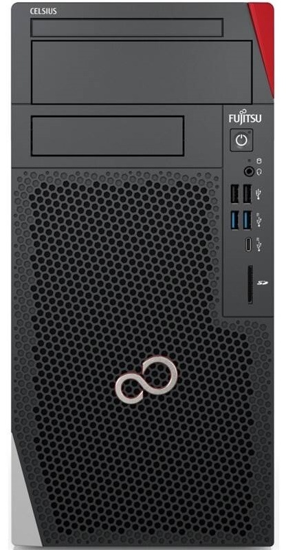 Stolní počítač Fujitsu Celsius W5012 černý