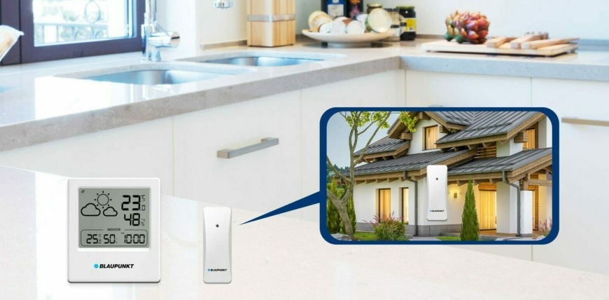 Meteorologická stanice Blaupunkt WS10WH bílá Blaupunkt WS10WH, bílá
