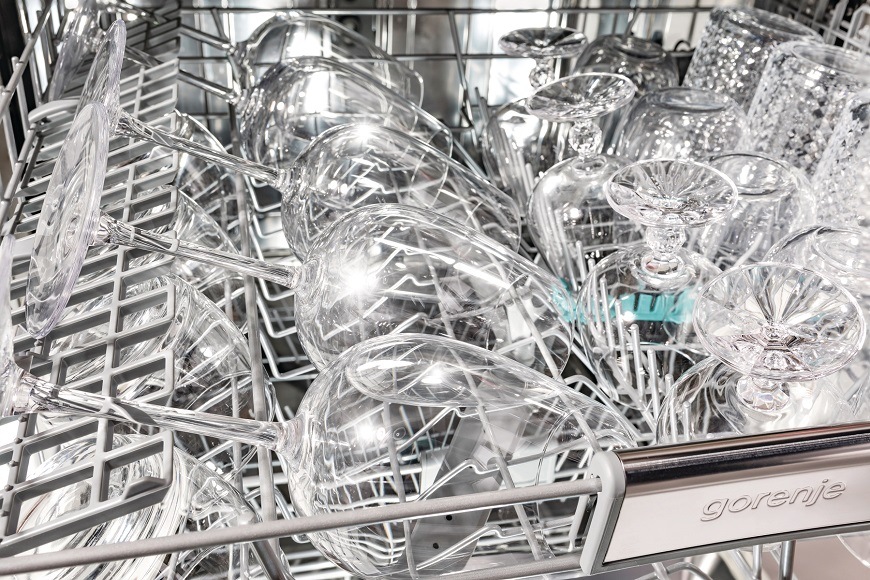 Myčka nádobí Gorenje Advanced GS642D90X nerez Myčka nádobí Gorenje GS642D90X, nerezová, technologie TotalDry