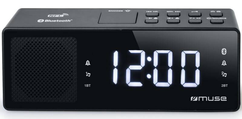 Radiobudík MUSE M-172DBT černý