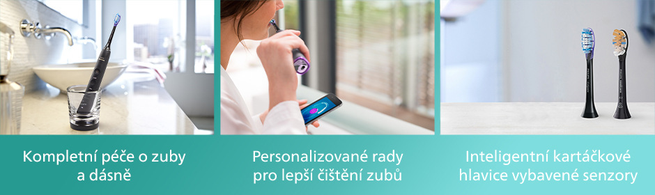 Zubní kartáček Philips Sonicare 9400 DiamondClean HX9917/89 černý Philips HX9917/89 Sonicare 9400 DiamondClean