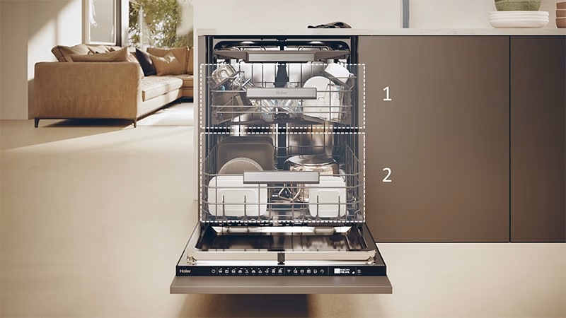 Myčka nádobí Haier XI 6B0M3PB XS 6A0M4PDB_zones