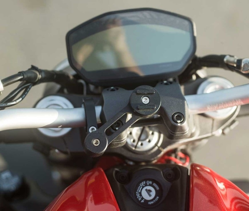 Moto Bundle SP Connect na Apple iPhone 8/7/6s/6/SE (2020) Držák na mobil SP Connect Moto Bundle na Apple iPhone 8/7/6s/6/SE (2020)