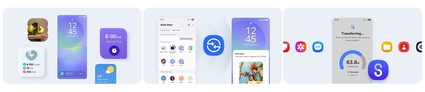 Mobilní telefon Samsung Galaxy A36 5G 8 GB / 256 GB bílý