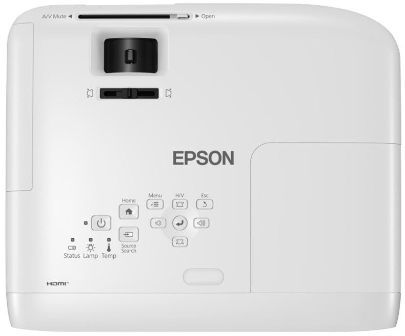 Projektor Epson EB-E24 bílý Epson EB-E24 XGA, bílá