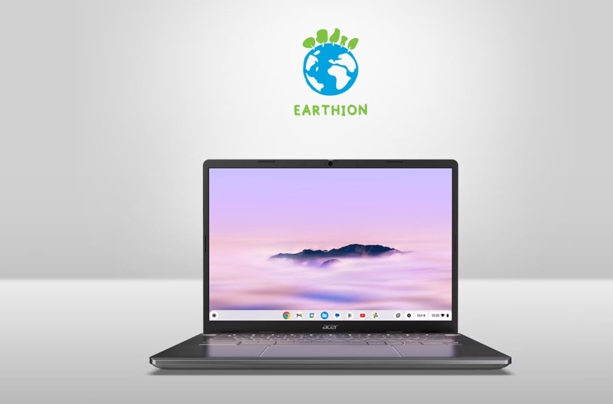 Acer Chromebook Plus 514, šedá