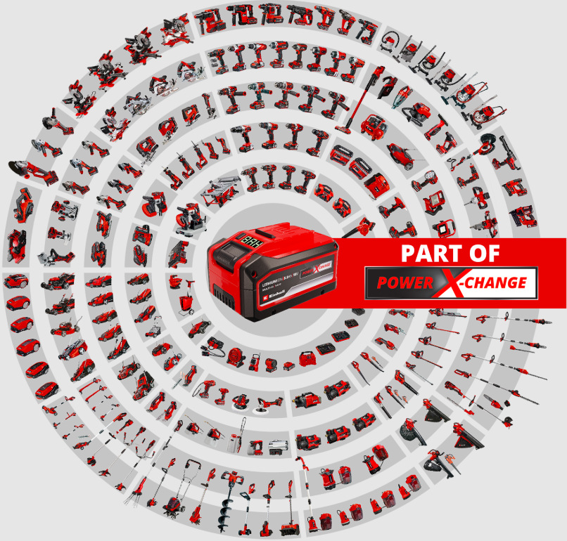 Fukar zahradní Einhell Professional GP-LB 36/270 Li E BL-Solo (bez baterie) Fukar zahradní Einhell Professional GP-LB 36/270 Li E BL-Solo (bez baterie)