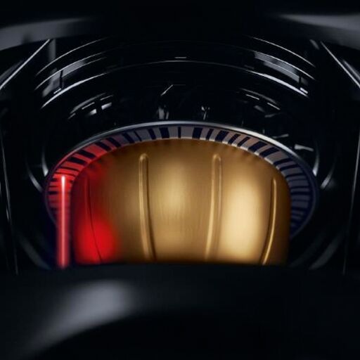 Kapslový kávovar Krups Nespresso Essenza mini XN1108 černý