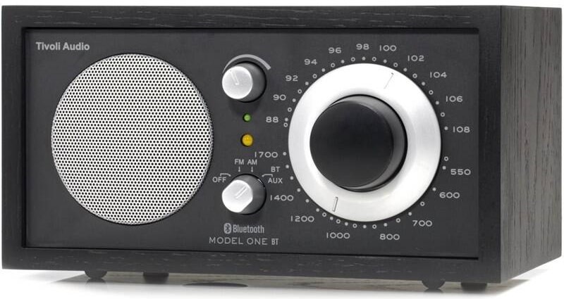 Radiopřijímač Tivoli Audio Model One BT černý