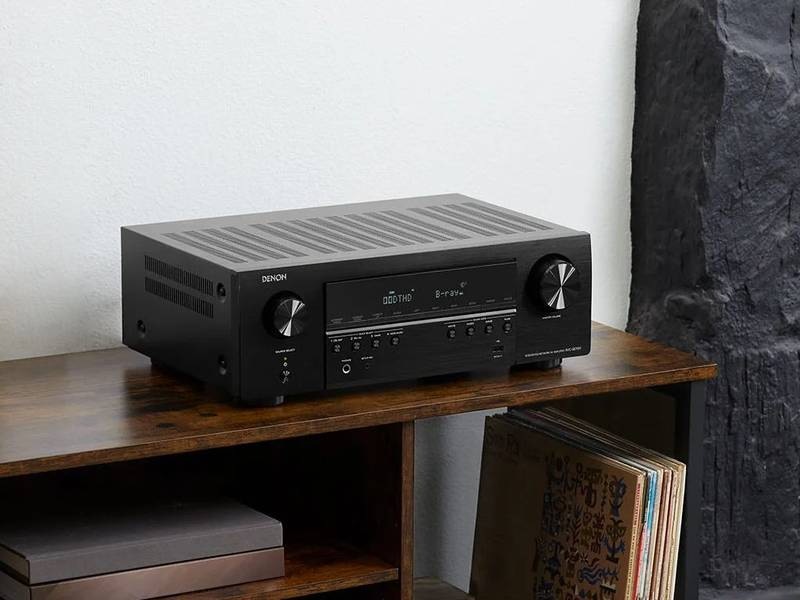 AV Receiver Denon AVCS-670 + repro Polk MXT60/MXT30C/MXT15 černý AV Receiver Denon AVCS-670 + repro Polk MXT60/MXT30C/MXT15 černý