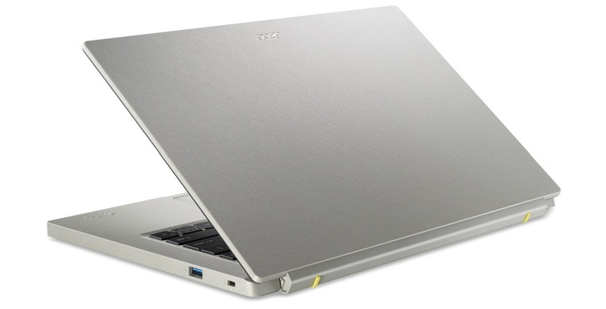 Notebook Acer Aspire Vero 14 (AV14-52P-387N) šedý Detail obrázku notebooku.
