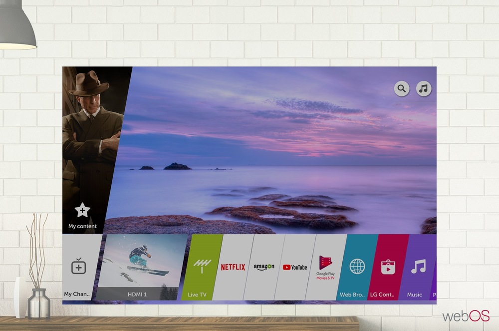 Televize LG 65UK6300MLB Televize LG 65UK6300MLB