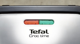 Sendvičovač Tefal CROC TIME SM193D34 černý/chrom