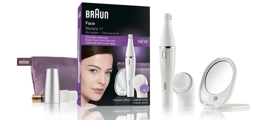 Braun face 830