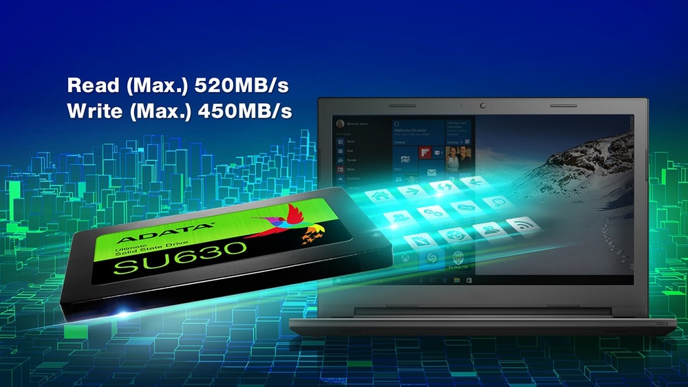 SSD ADATA SU630 960GB 2.5"