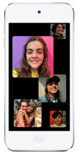 MP3 přehrávač Apple iPod touch 256GB zlatý