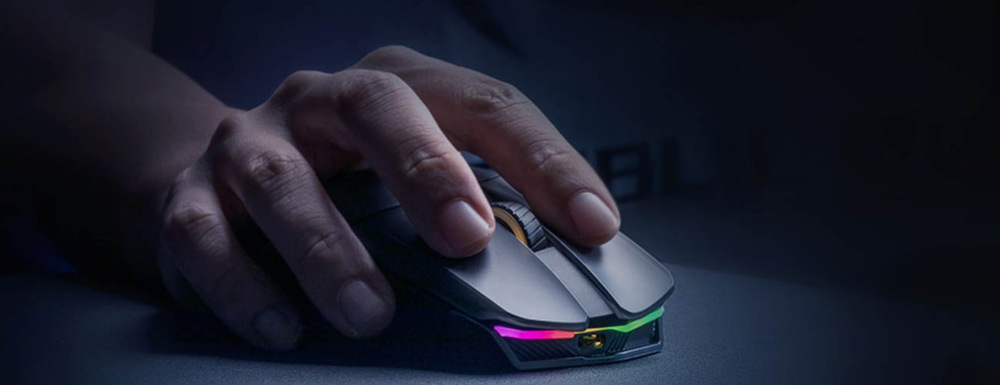 Myš Asus ROG Chakram černá