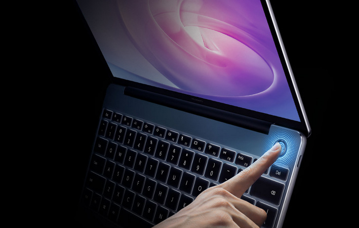 Notebook Huawei MateBook 13 2020 šedý