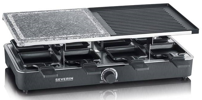 Gril Severin RG 2371 černý