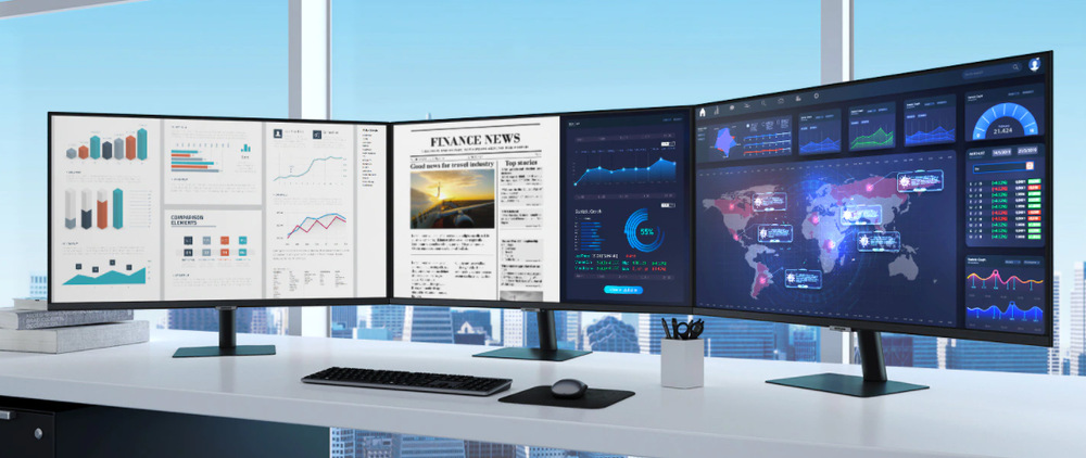 Monitor Samsung ViewFinity S70A černý
