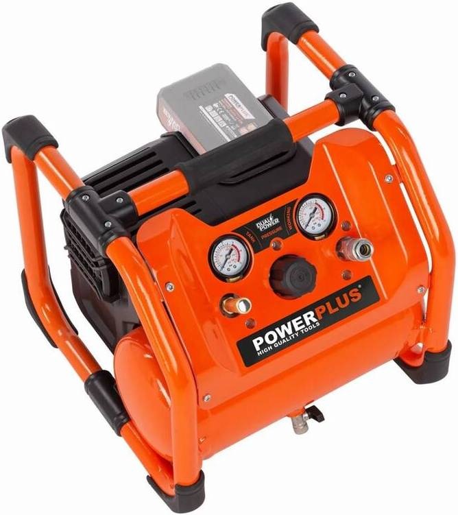 Kompresor POWERPLUS POWDP7070 (bez baterie) Kompresor POWERPLUS POWDP7070 (bez baterie)