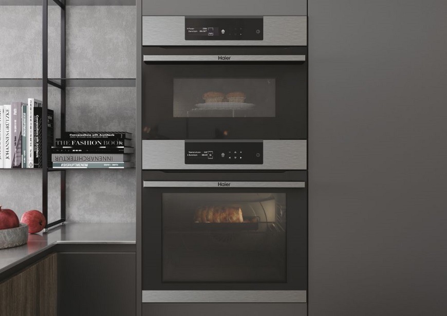 Trouba Haier I-Message Series 2 HWO60SM2B9XH nerez Trouba Haier I-Message Series 2 HWO60SM2B9XH nerez