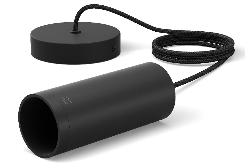 Závěsné svítidlo Philips Hue Light Guide E27 černé