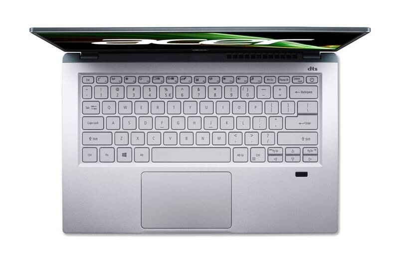 Notebook Acer Swift X (SFX14-42G-R7B5) stříbrný