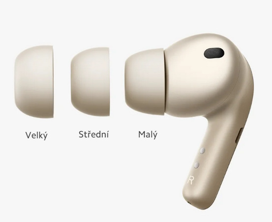 Sluchátka Xiaomi Buds 4 Pro černá