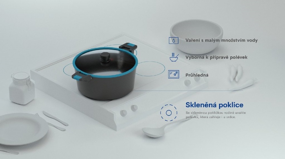 Elektrický pečicí hrnec Remoska Tria T41/42 Black Elektrický pečící hrnec Remoska T41/42 Tria Black, vaření