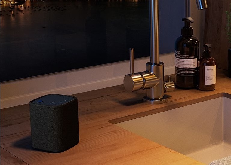 Přenosný reproduktor Yamaha True X Speaker 1A / WS-X1A šedý Přenosný reproduktor Yamaha True X Speaker 1A / WS-X1A šedý