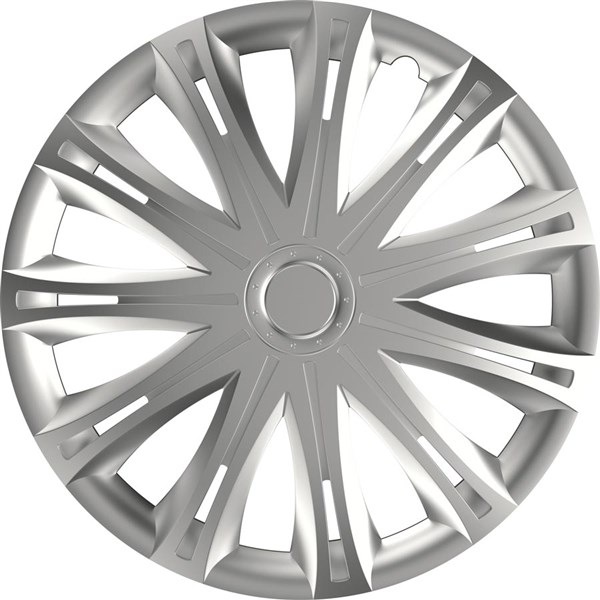 Kryt kol Versaco Spark silver 13" sada 4ks