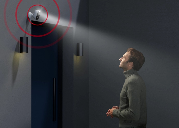 IP kamera Reolink Lumus Series E430 - Lumus Wi-Fi bílá Reolink Lumus Series E430, Wi-Fi, bílá