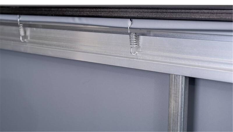 Plátno Aveli Premium pevný rám 221x124 cm 100" šedé Plátno Aveli Premium pevný rám 221x124cm 100", 16:9, projekční tabule - šedý