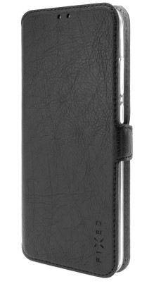 Pouzdro na mobil flipové FIXED Topic na realme C61/C63/Note 60 černé