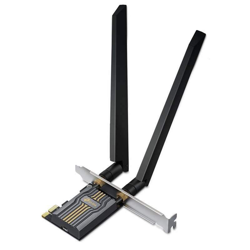 Síťová karta TP-Link Archer TBE400E BE6500 Wi-Fi 7 Bluetooth PCIe černá