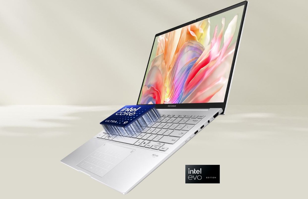 Notebook Asus Zenbook 14 OLED stříbrný Asus ZenBook 14 OLED (UX3405CA)